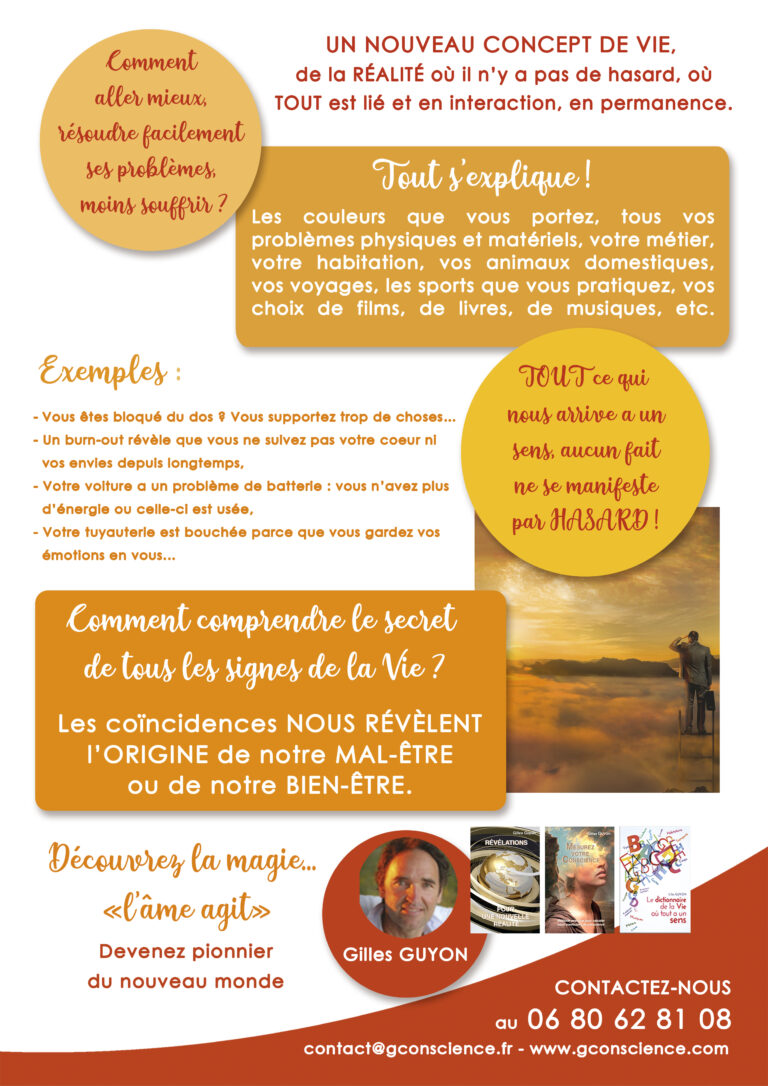 affiche G Conscience